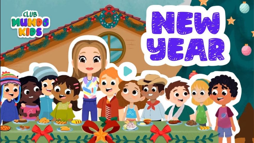 New Year | Club Mundo Kids (Offical Video)