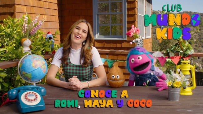 Romi, Maya y Coco te cuentan sobre Club Mundo Kids